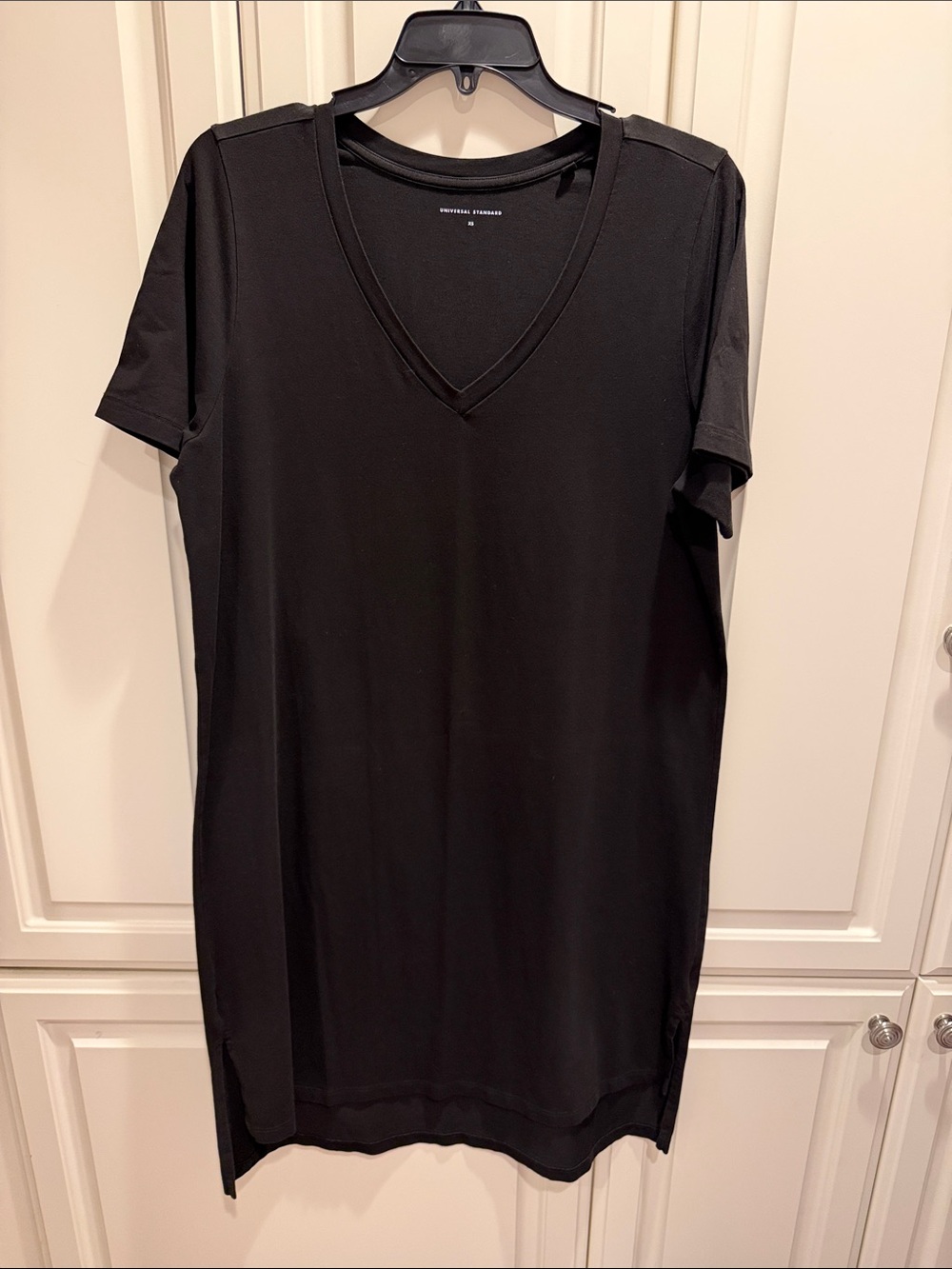 Universal Standard Women’s V Rex Tee Dress XS (10-12)